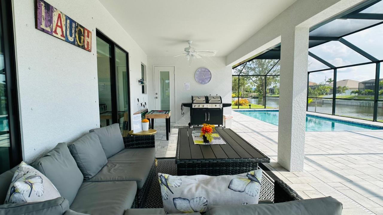הוילה The Salt Life Get Away - Cape Coral, Florida מראה חיצוני תמונה