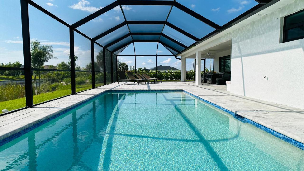 הוילה The Salt Life Get Away - Cape Coral, Florida מראה חיצוני תמונה