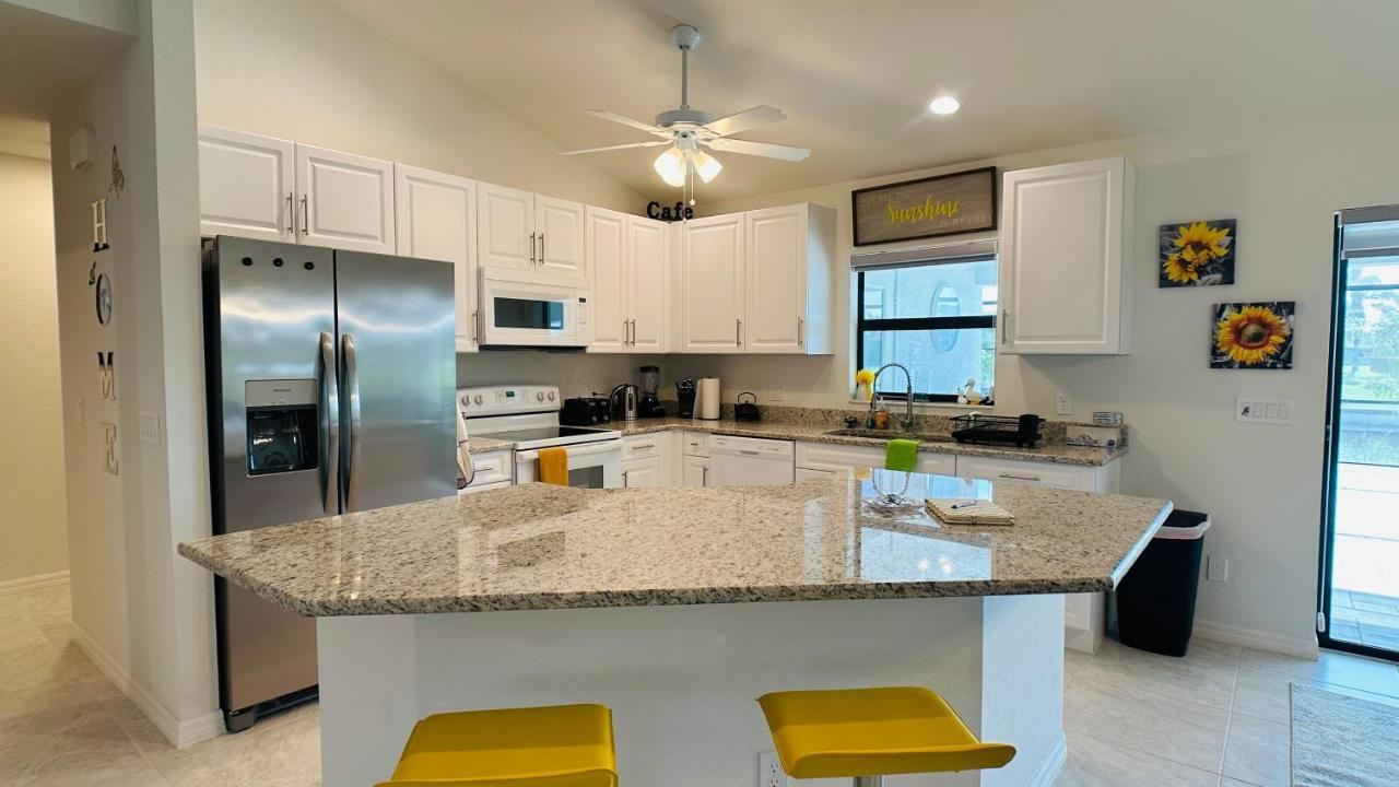 הוילה The Salt Life Get Away - Cape Coral, Florida מראה חיצוני תמונה