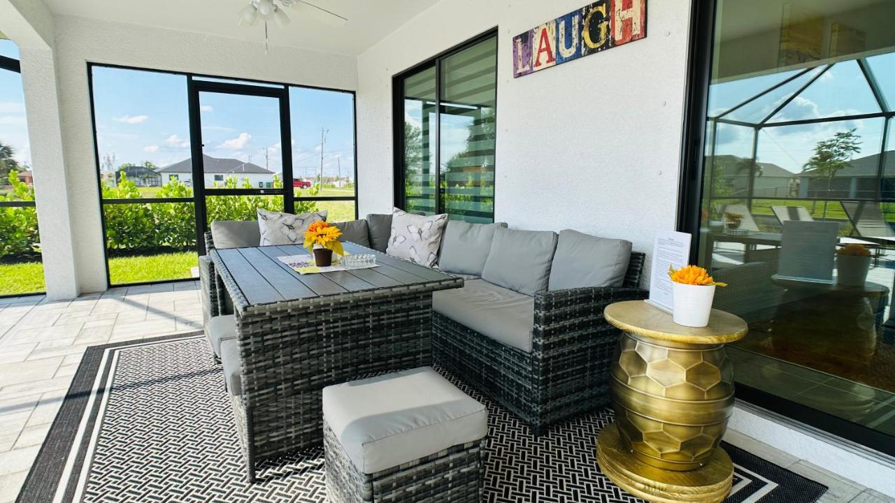 הוילה The Salt Life Get Away - Cape Coral, Florida מראה חיצוני תמונה
