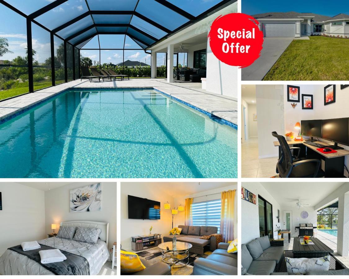 הוילה The Salt Life Get Away - Cape Coral, Florida מראה חיצוני תמונה